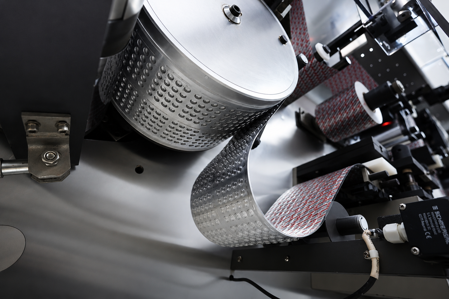 Machine de blistering
