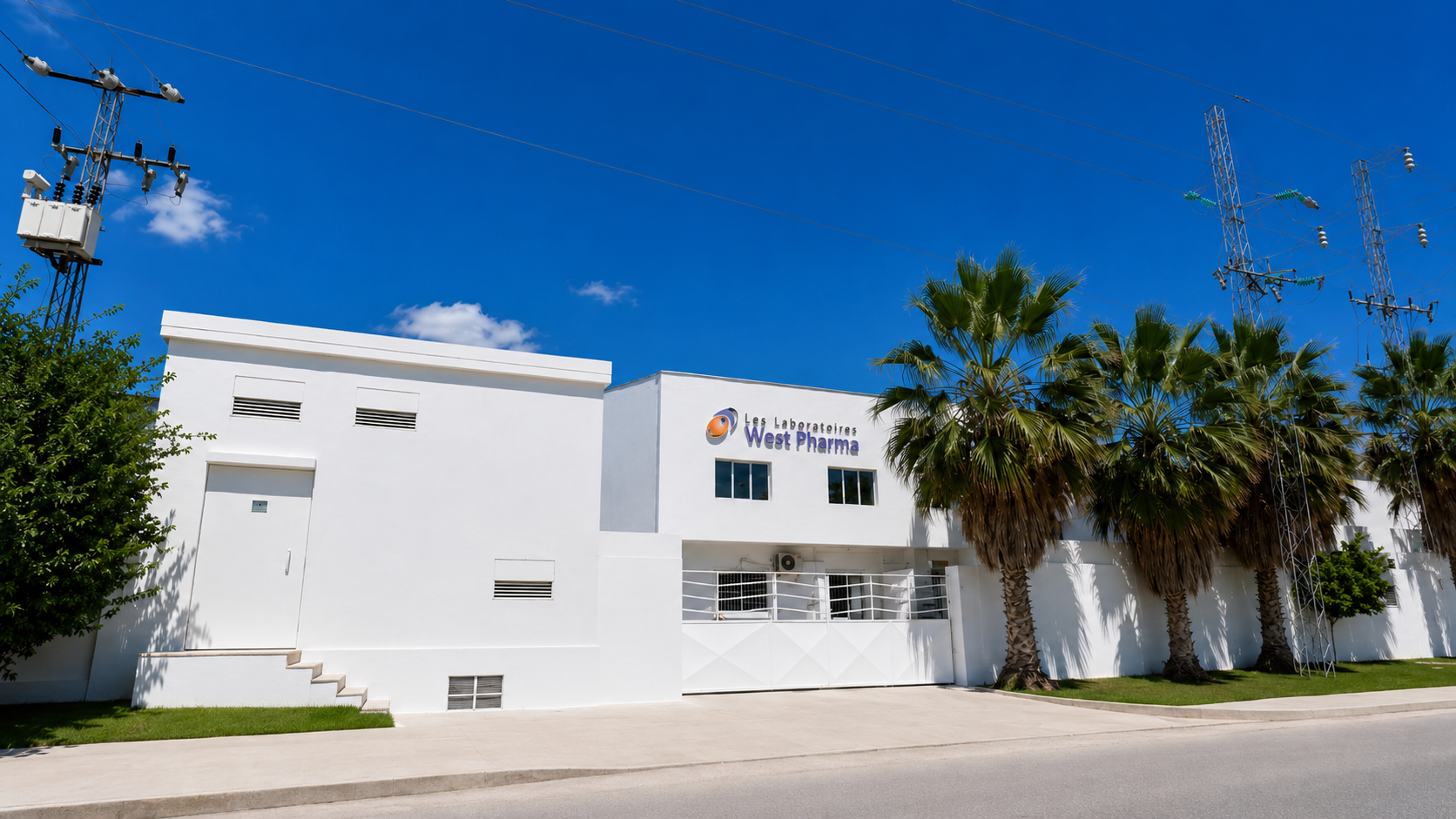 Façade West Pharma, Medjez El Bâb